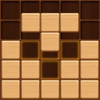 Bloker Sudoku Woody puslespil