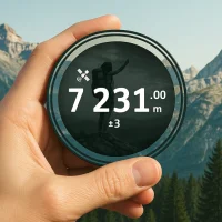 Højdemåler - Altitude Meter